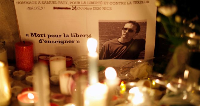 Csecsenföldön temették el a francia tanárt lefejező gyilkost