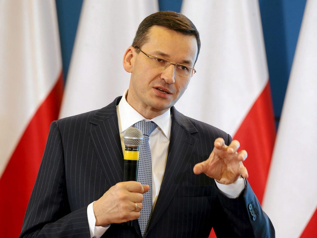 Morawiecki: jogállamiságra vonatkozó lengyel-magyar álláspontnak határozottan kell hangot adni