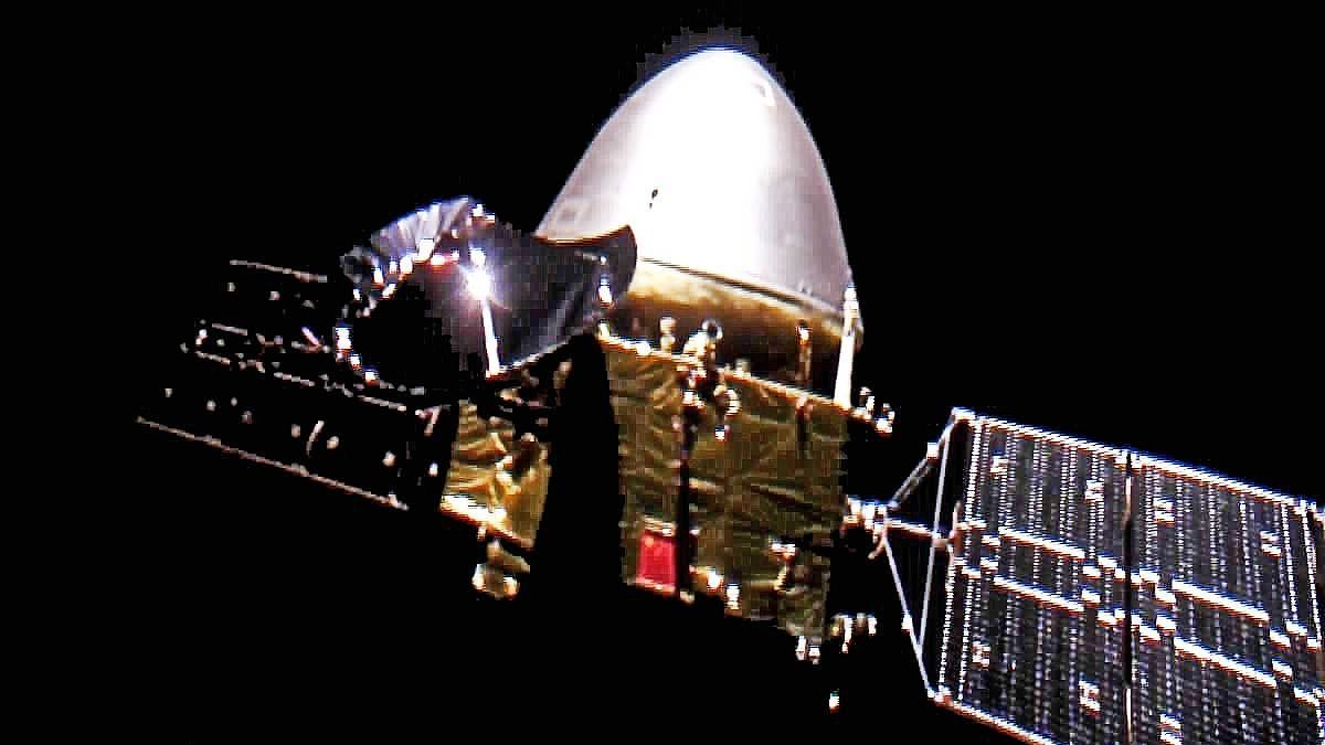 Már több mint 400 millió kilométert tett meg a Mars felé a kínai Tianwen-1 űrszonda