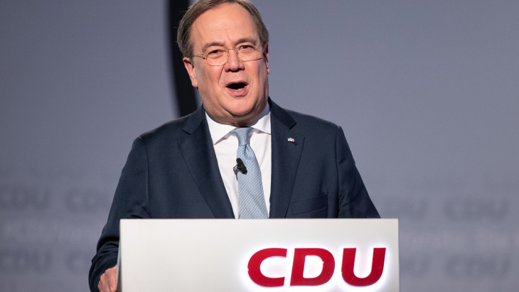 Armin Laschet lett a német CDU új elnöke
