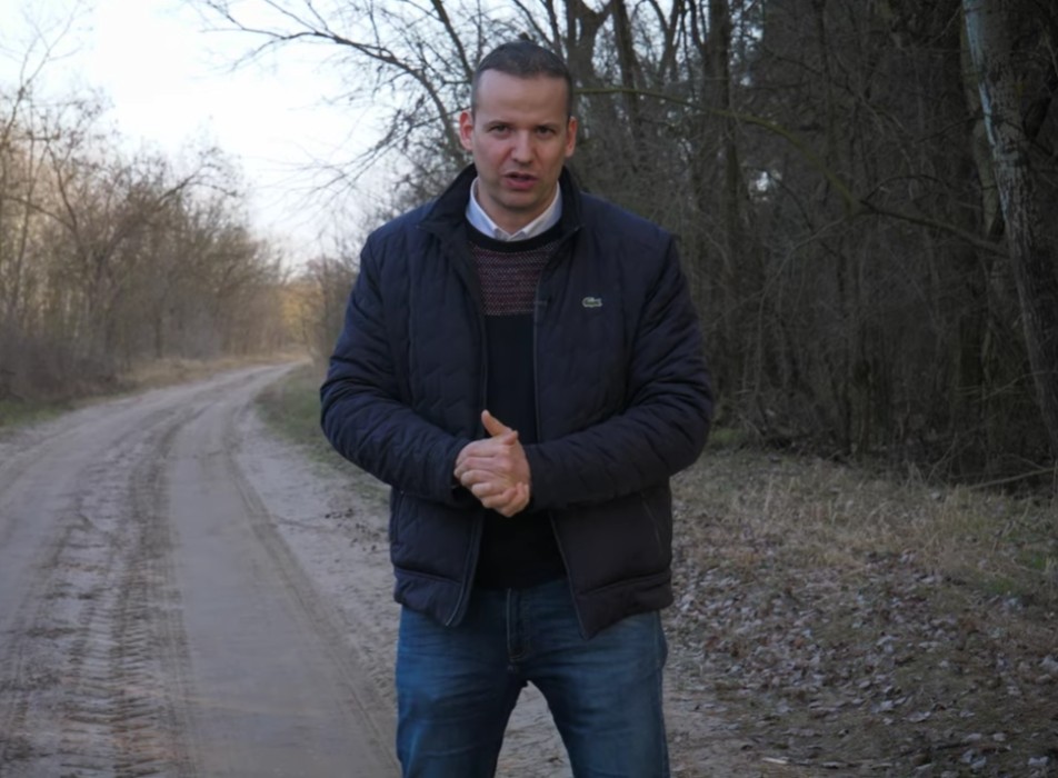 Toroczkai László üzenete Pörzse Sándornak (videó)
