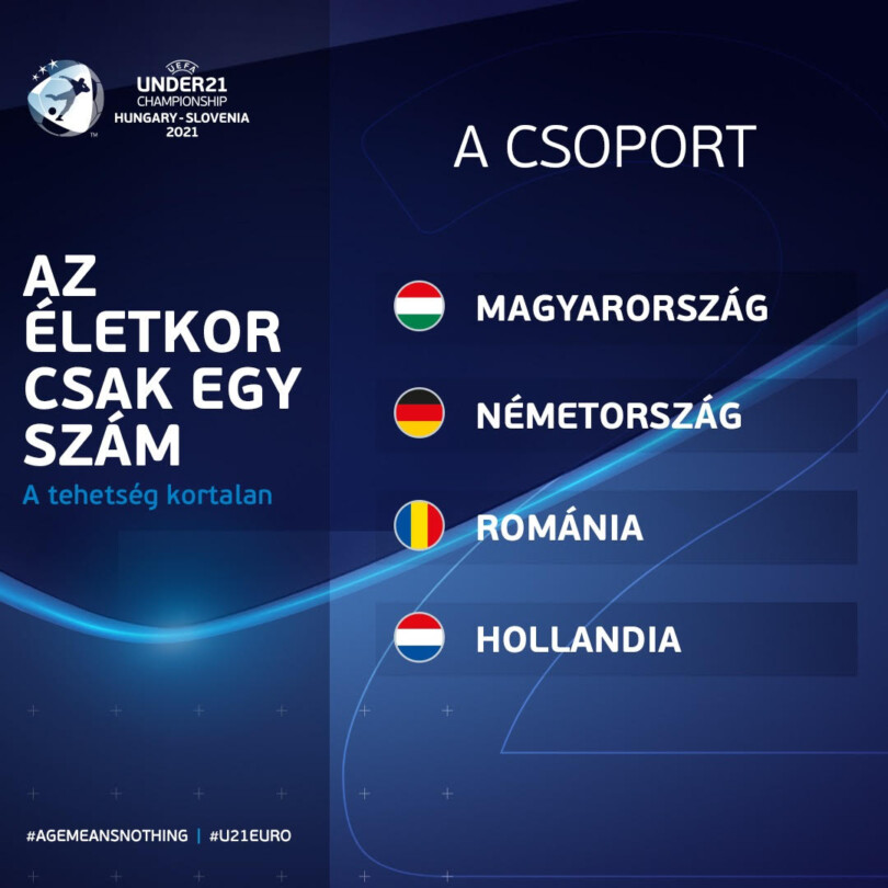 U21-es labdarúgó Eb - Gera: bizakodva várjuk a tornát és a németek elleni nyitómeccset