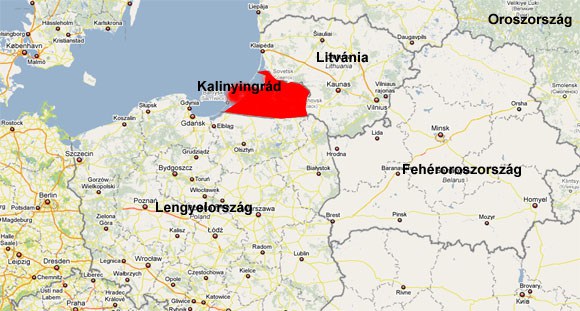 Terrorcselekményt hiúsítottak meg a kalinyingrádi exklávéban