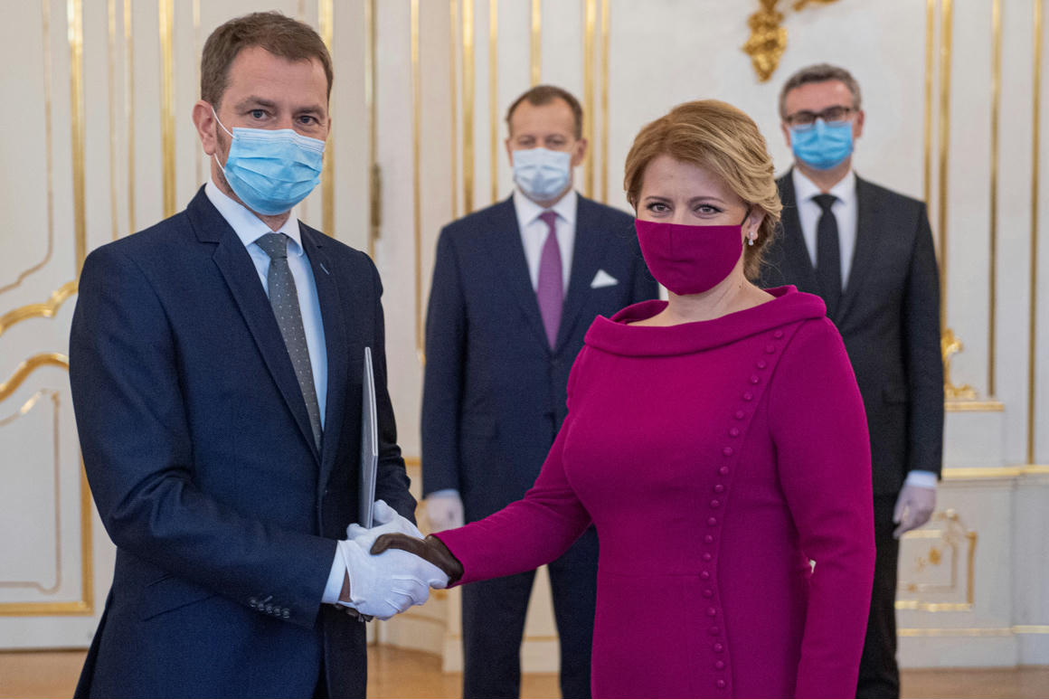 Kötelező FFP2-es maszk, és újabb szigorítások jönnek Szlovákiában