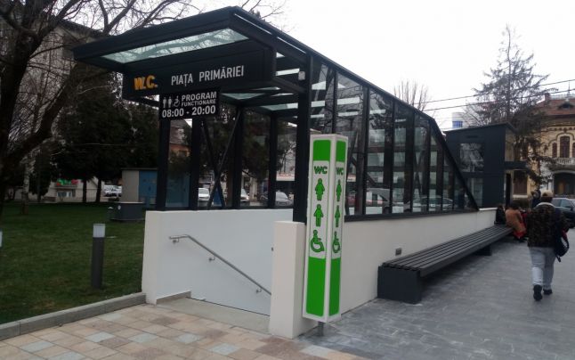 427 ezer euróból épült közvécé Romániában