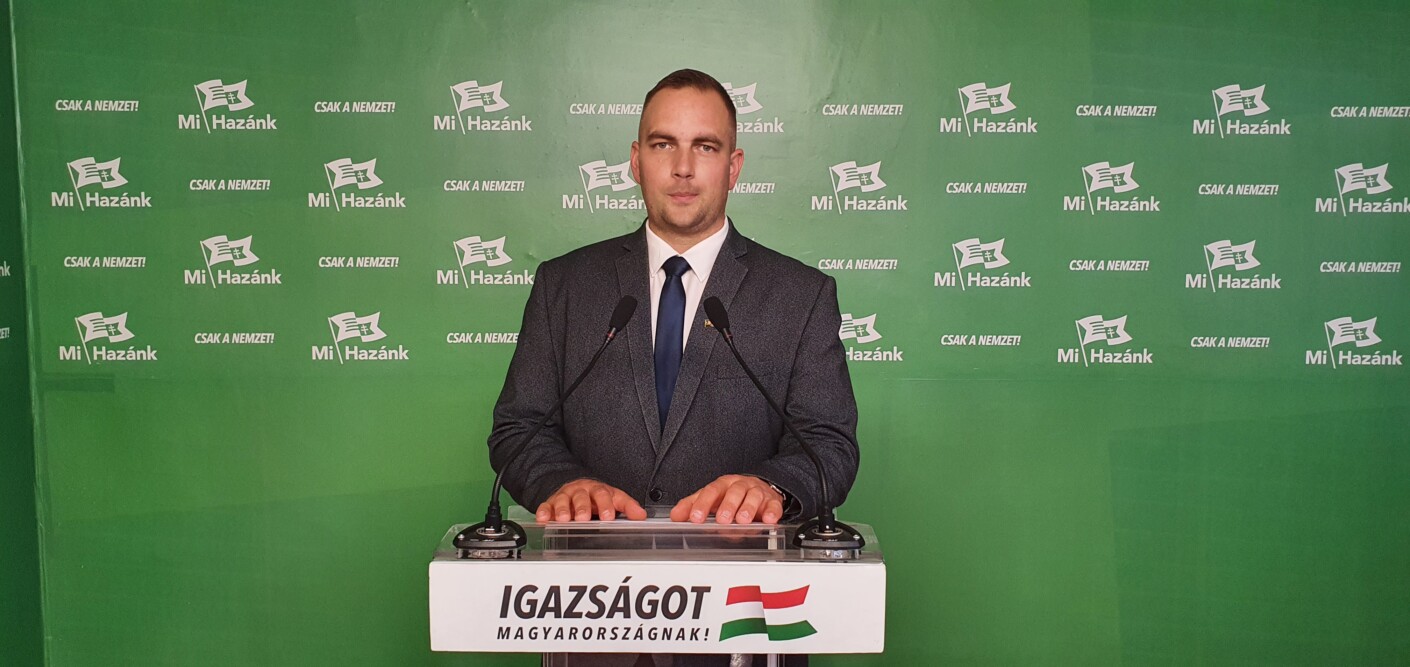 "Elég az emberek zsarolásából!"