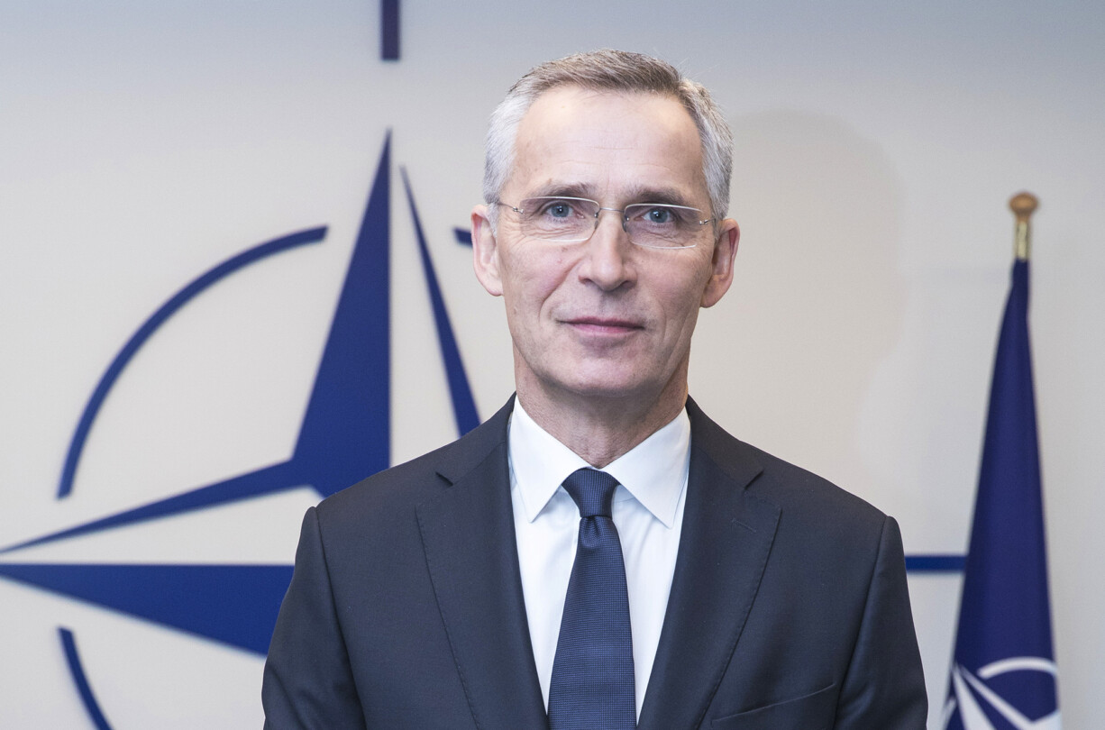 Stoltenberg felhívta Zelenszkijt a kelet-ukrajnai válság miatt