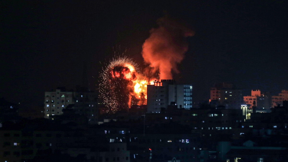 A német kormány terrorizmusnak tekinti az Izrael elleni rakétatámadásokat