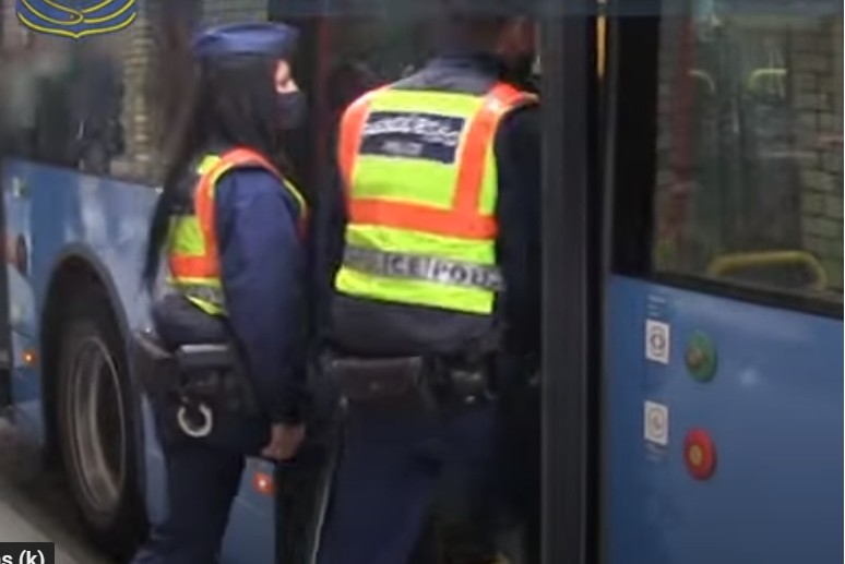 "Biztonságérzetünk növelése érdekében" ellenőriznek a rendőrök