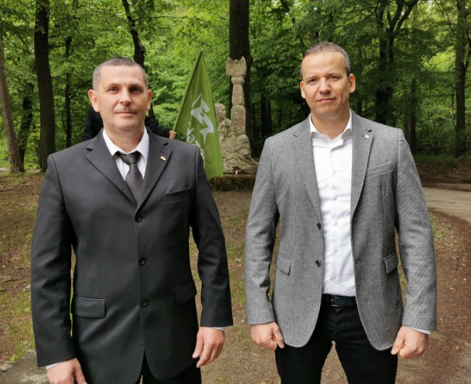 Újabb jelöltet mutatott be a Mi Hazánk, ezúttal Sopronban, szimbolikus helyszínen