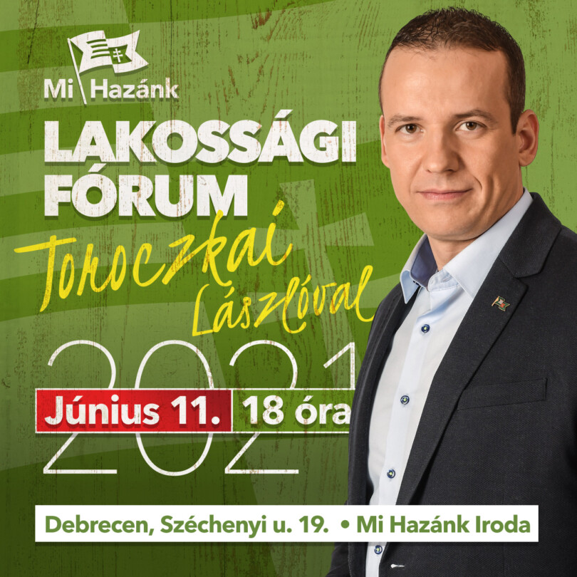 A Mi Hazánk folytatja az országjárást