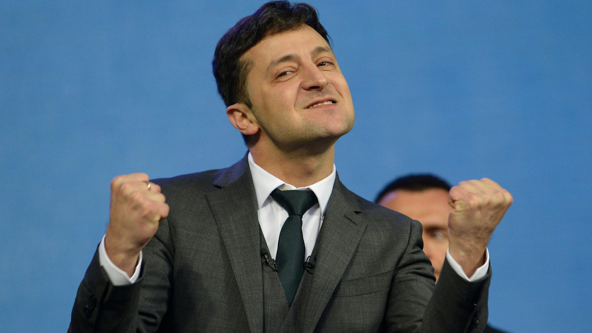 Az ukrán elnök fegyvereket szeretne vásárolni Németországtól