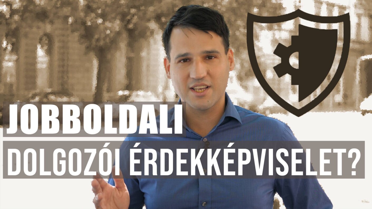 Lantos János: szükség van jobboldali dolgozói érdekképviseletre