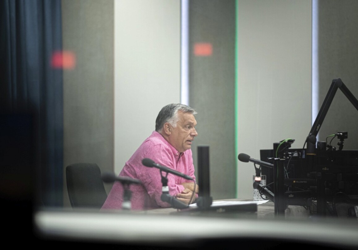 Orbán: mindenki vegyen rá egy be nem oltott embert a családjában, hogy kérje az oltást