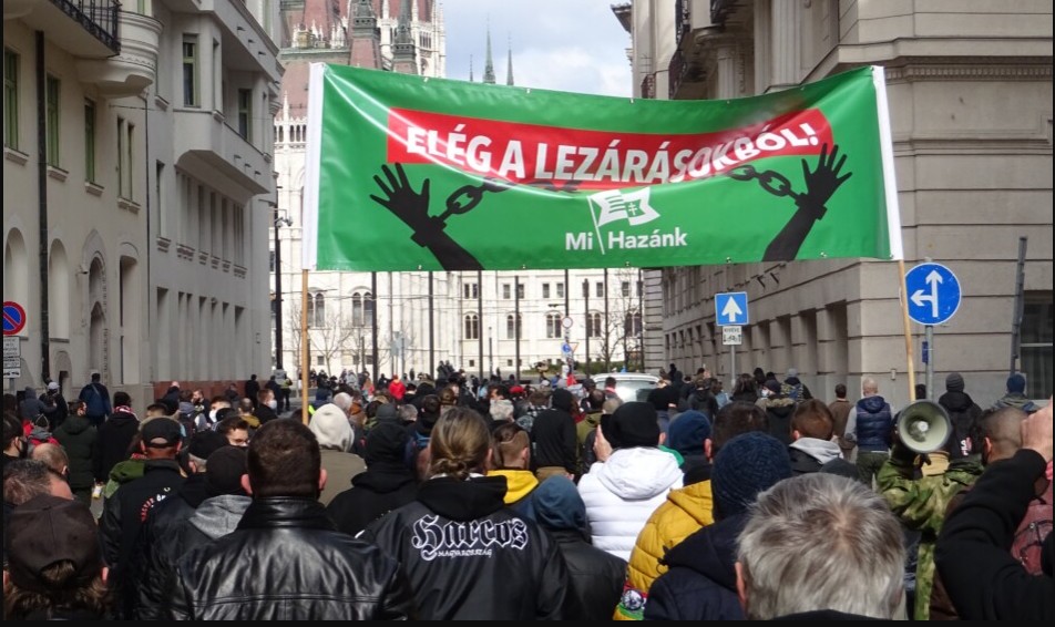 Bejelentés: Orbán Viktor hivatala elé vonul a Mi Hazánk