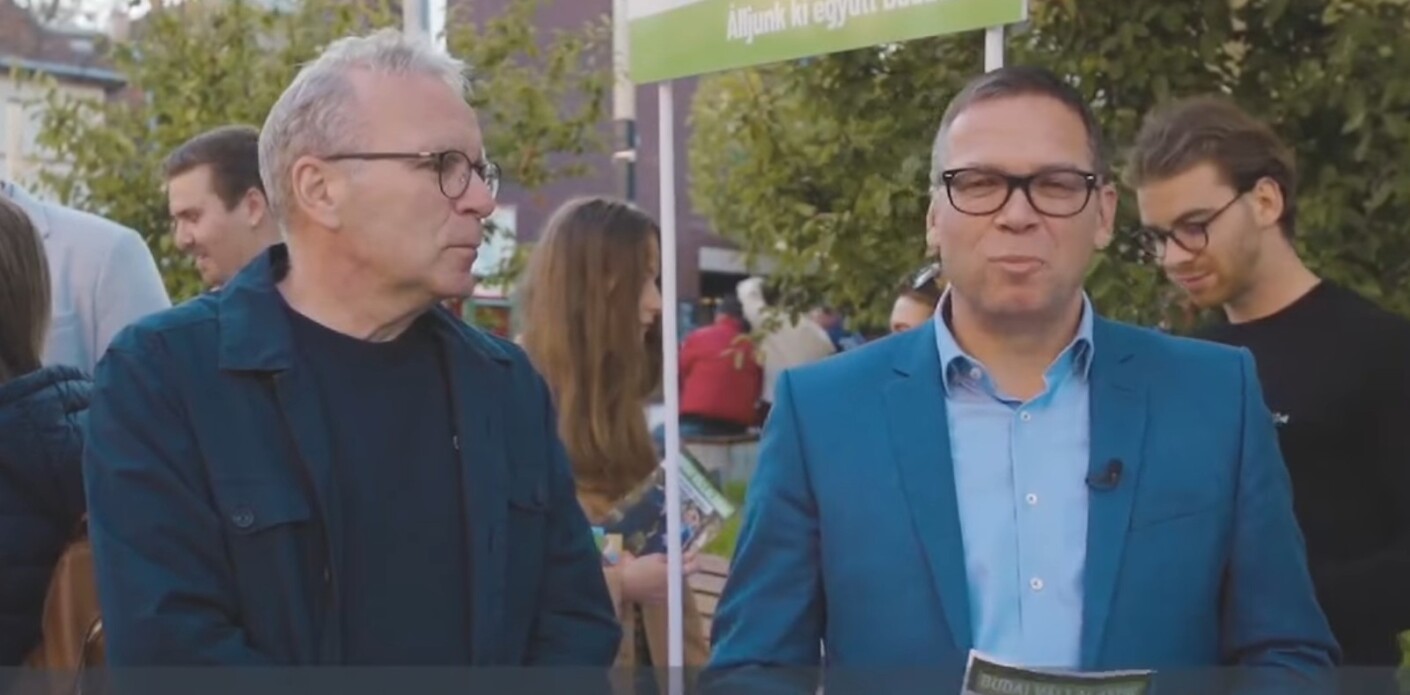 Az oltások kötelezővé tétele mellett kampányol egy fideszes képviselőjelölt