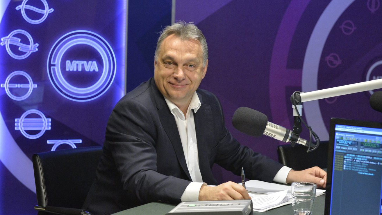 Orbán: „a baj azokkal van, akik nem oltatták be magukat”
