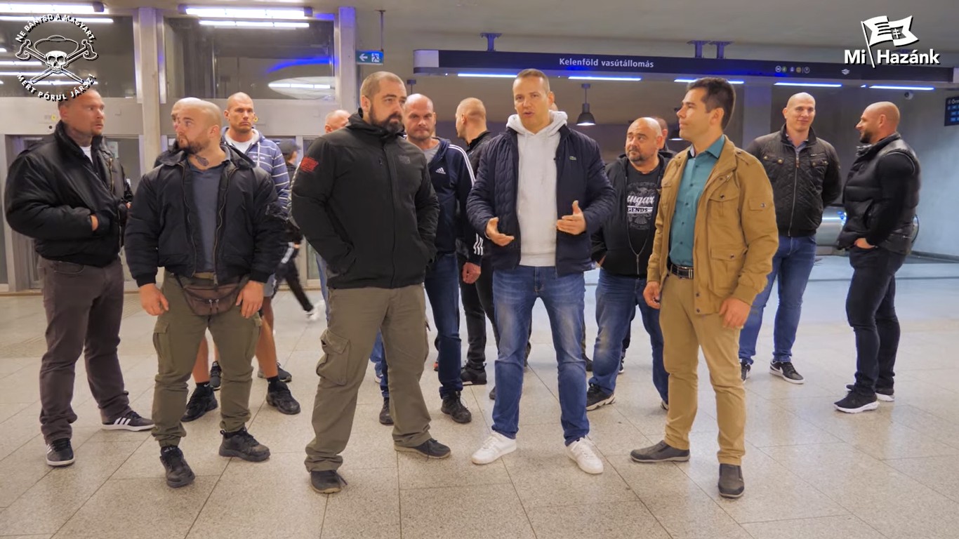 Terepszemle a Betyársereggel a közrend érdekében (videó)