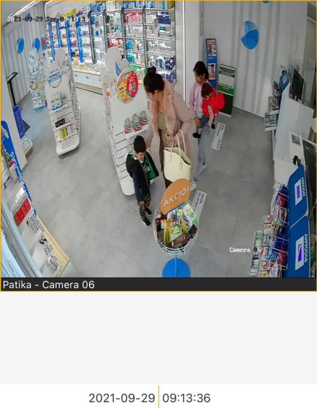 Tiszta apja- a hároméves fiatal már úgy lop, mint a "nagyok"