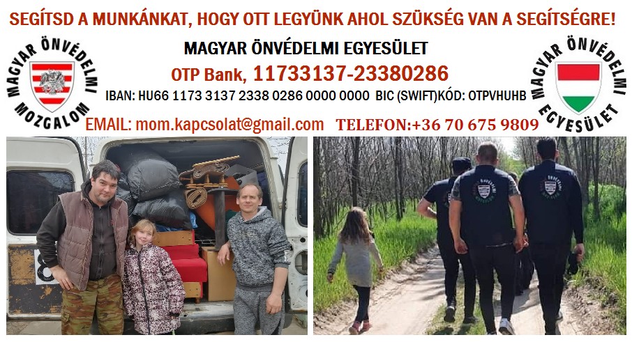 A Magyar Önvédelmi Mozgalom felhívása