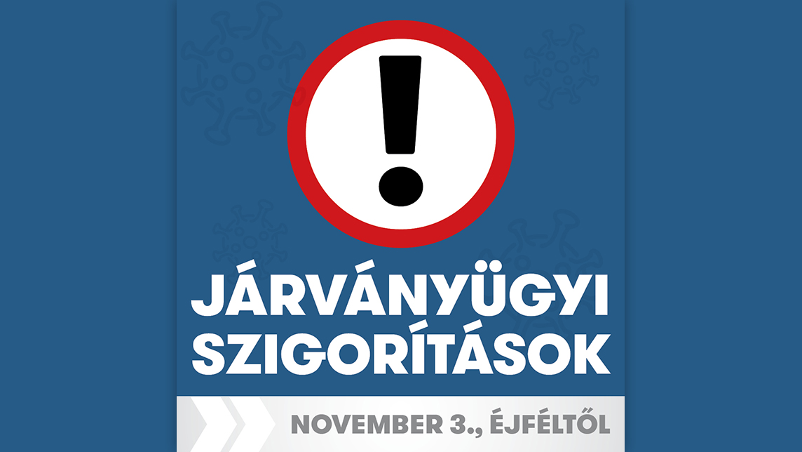 Lopakodva vezetett be újabb szigorításokat a kormány