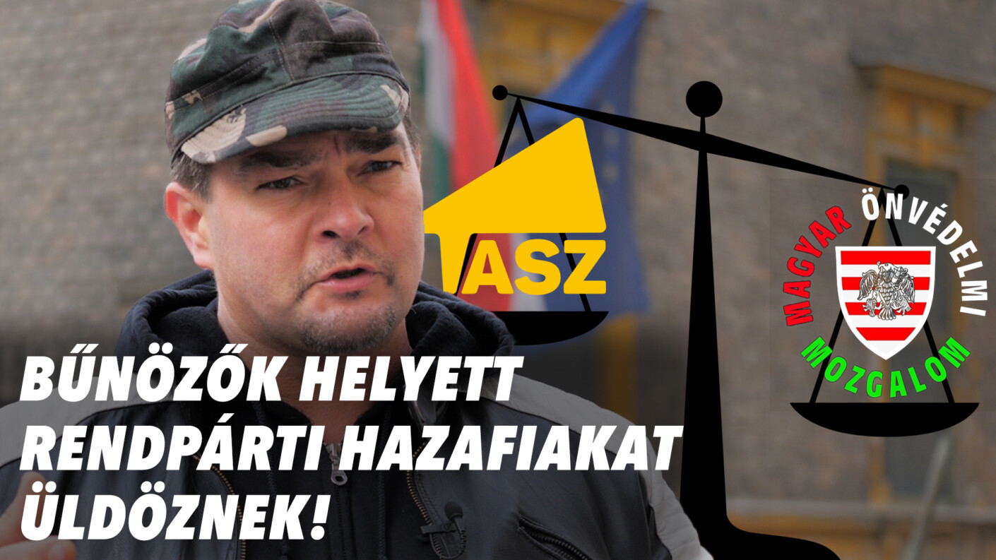 Külföldi parancsra hallgatta ki a rendőrség László Attilát, a MÖM vezetőjét