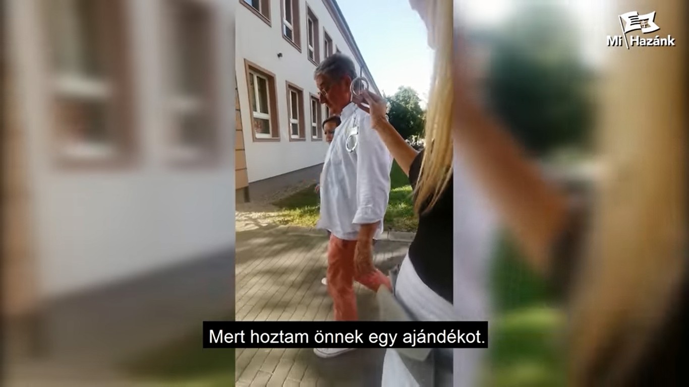 Bilincset adott a Mi Hazánk Gyurcsánynak