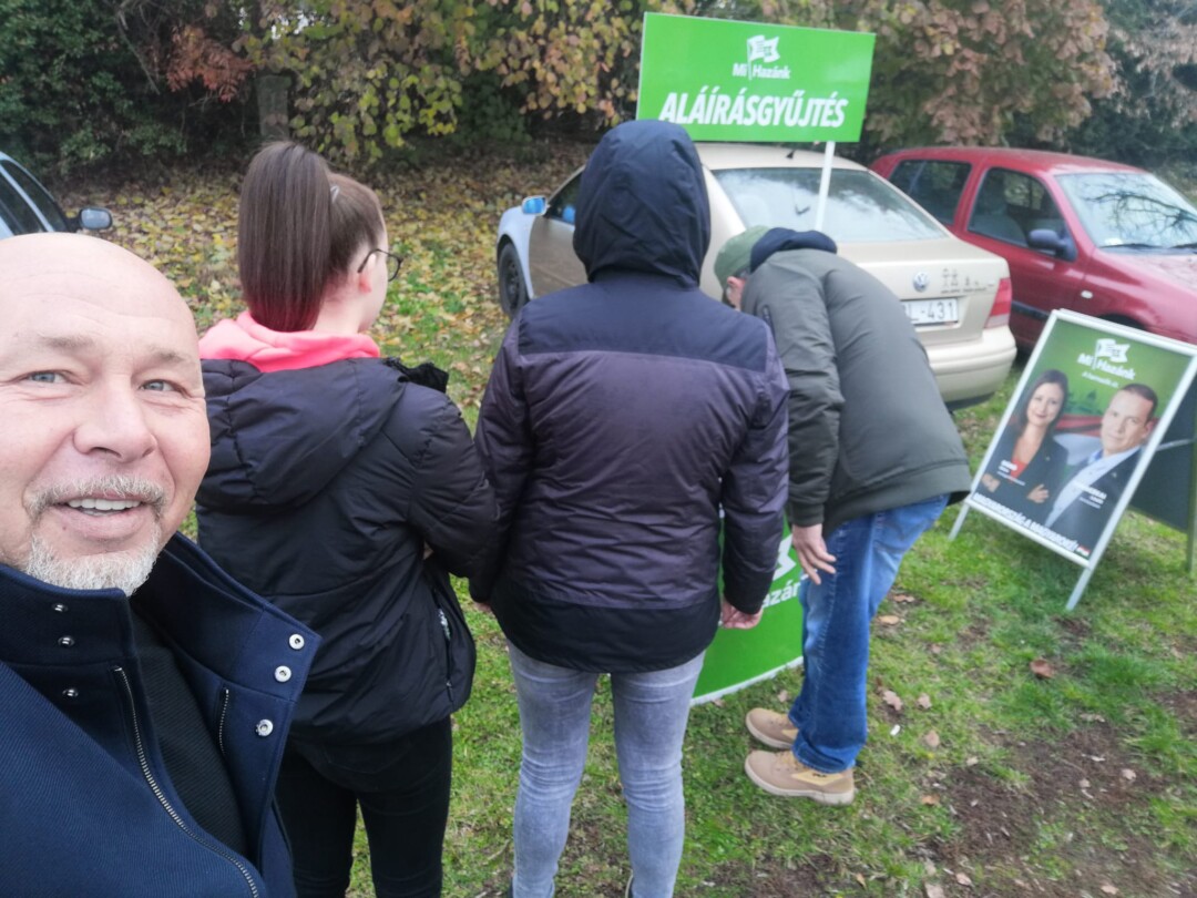 "Adja már ide azt a tollat, hol kell aláírni?" - Áttörő siker a Mi Hazánk kötelező oltás elleni kampánya
