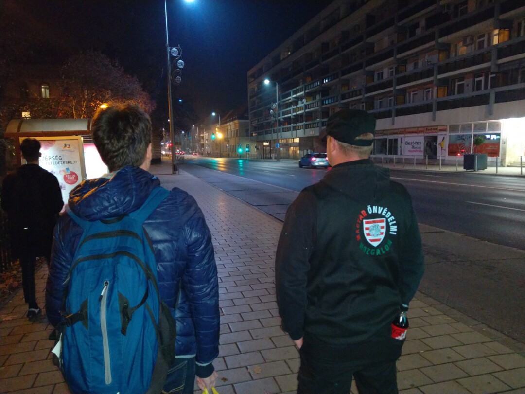 A Magyar Önvédelmi Mozgalom vette védelmébe a megfélemlített egyetemistát Győrben