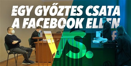 Toroczkai első tárgyalási napja a Facebook ellen