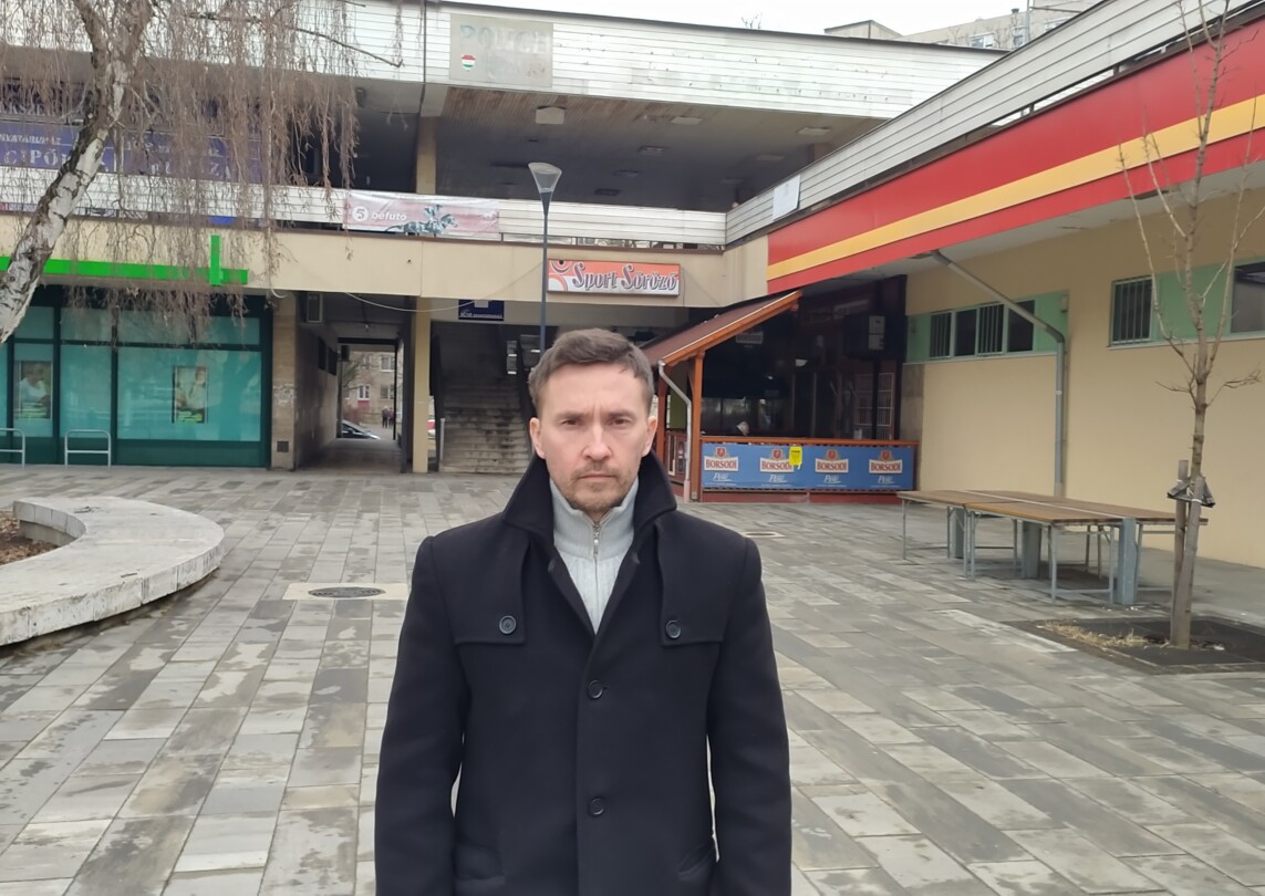 Rossz helyen van a hajléktalanok melegedője Diósgyőrben