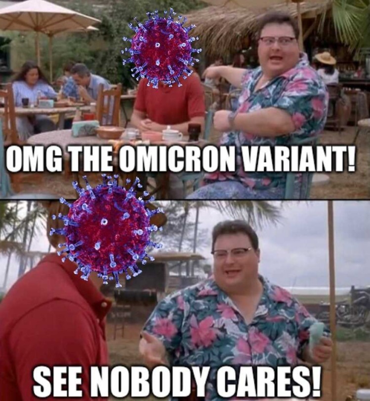 Ki gondolta volna? A omikron variánssal sem lesz vége!