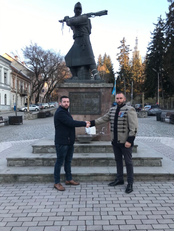 A Mi Hazánk Erdélybe is elvitte üzenetét