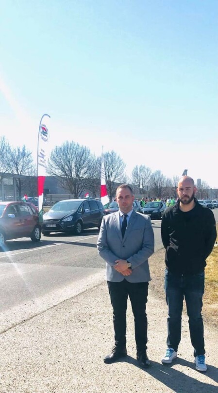 A Mi Hazánk kiáll a hatvani Bosch dolgozói mellett, nem akarnak kötelező maszkviselést