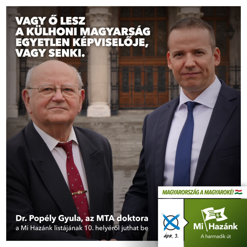 Nemzetgyűléssé alakítaná az Országgyűlést a Mi Hazánk