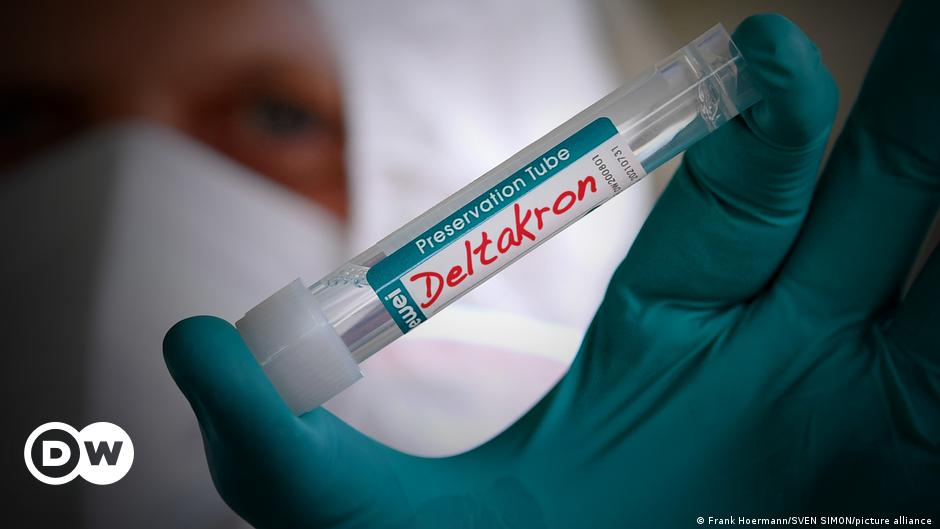 Itt az omikron és a delta szerelemgyereke- megérkezett a deltakron-variáns