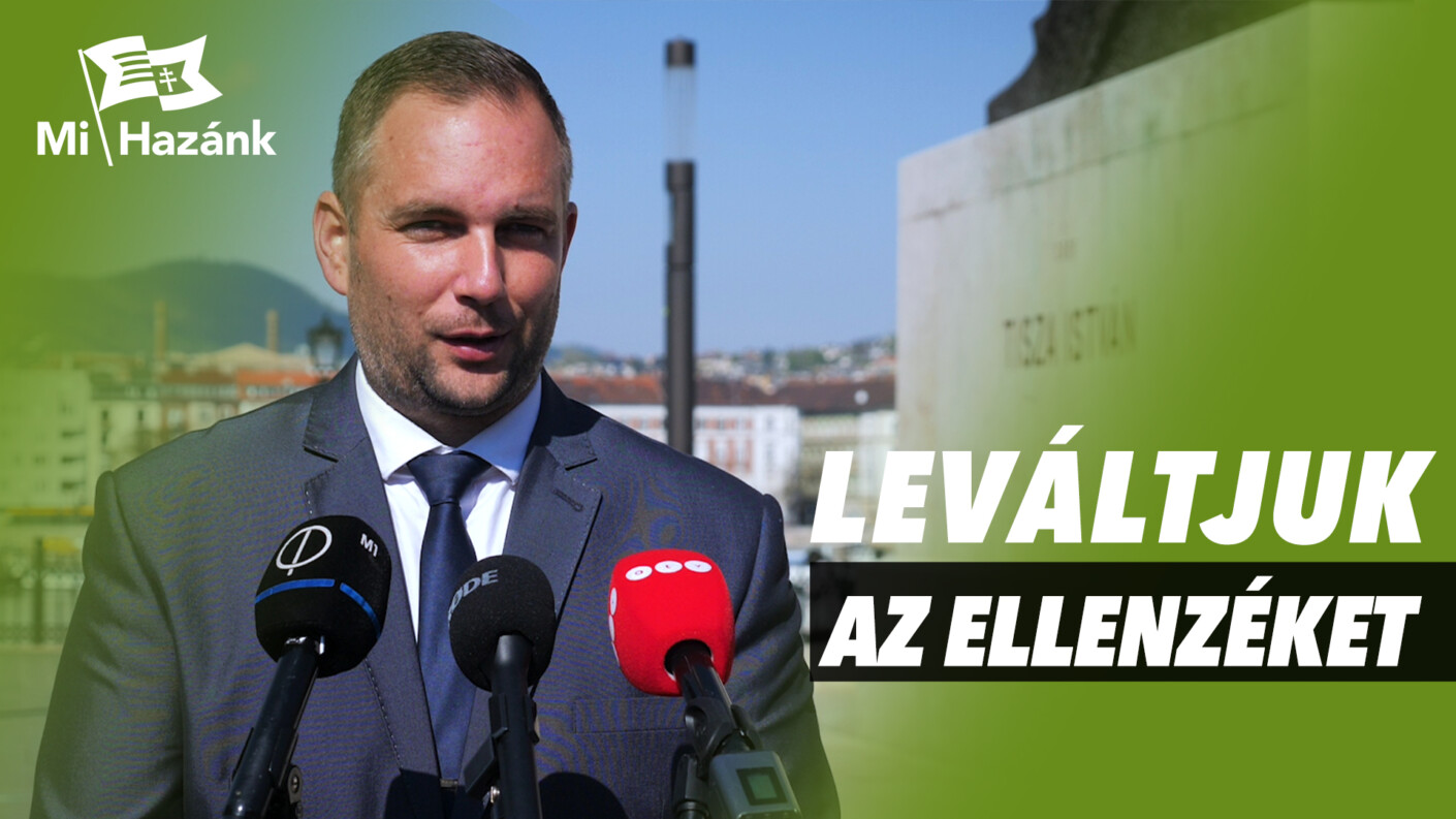 Dócs Dávid- az alkalmatlan baloldali ellenzéket is le kell váltani