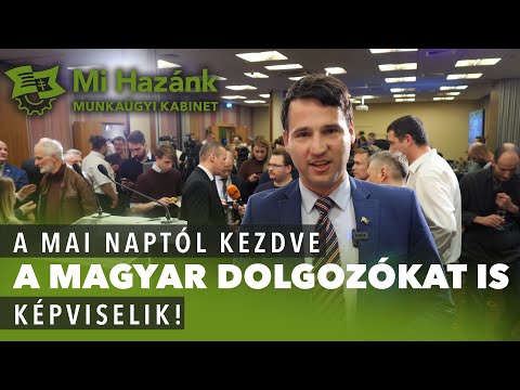Végre van hiteles munkavállalói érdekképviselet a Parlamentben