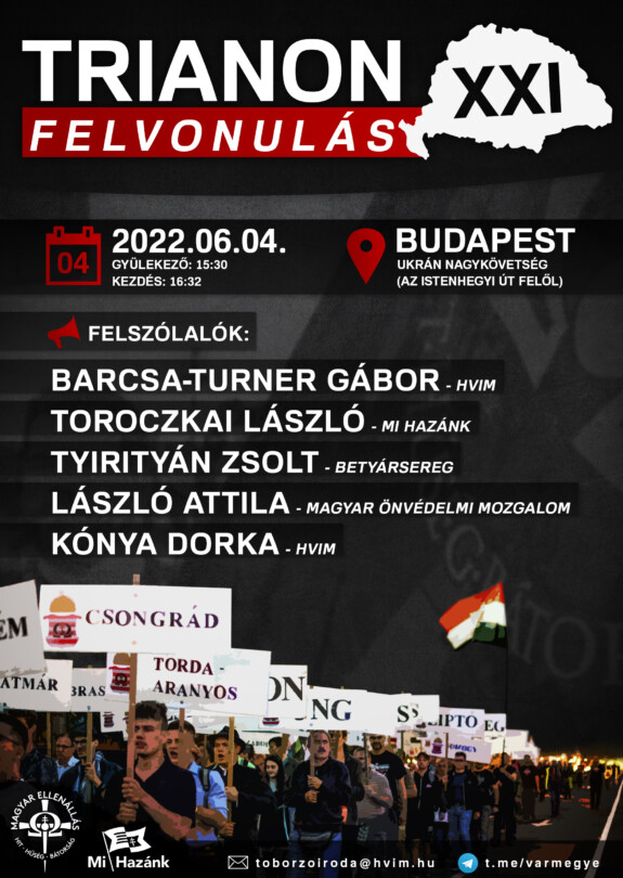 Demonstráció az ukrán nagykövetségnél