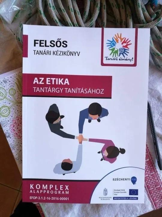 Formabontó tankönyv segíti a pedagógusok munkáját