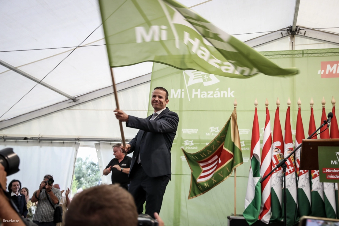 A Mi Hazánk elutasítja az újabb veszélyhelyzetet- Toroczkai László vezérszónoki felszólalása
