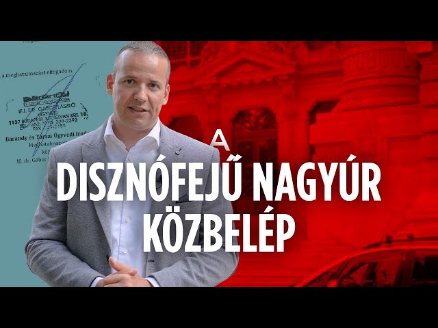 Toroczkai László: A disznófejű nagyúr közbelép