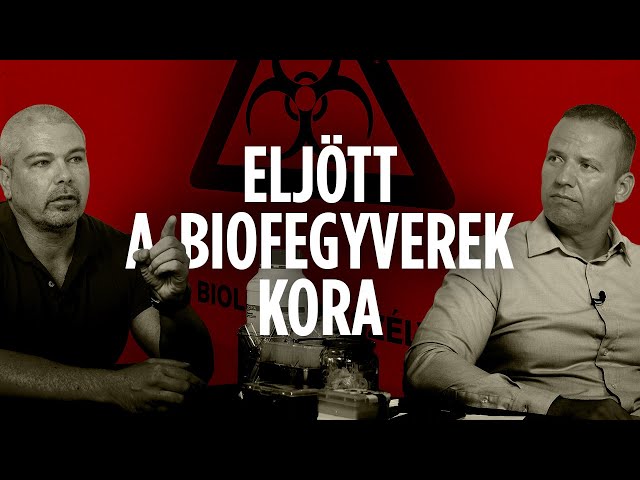 Biofegyverek és halott kutatók (videó)