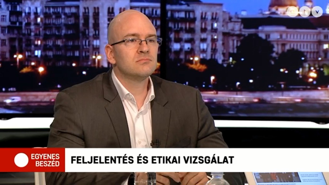 Z. Kárpát az ATV-ben: a Jobbikban nagyon bizalmi a közeg, igazi férfipróba, hogy itt vagyok