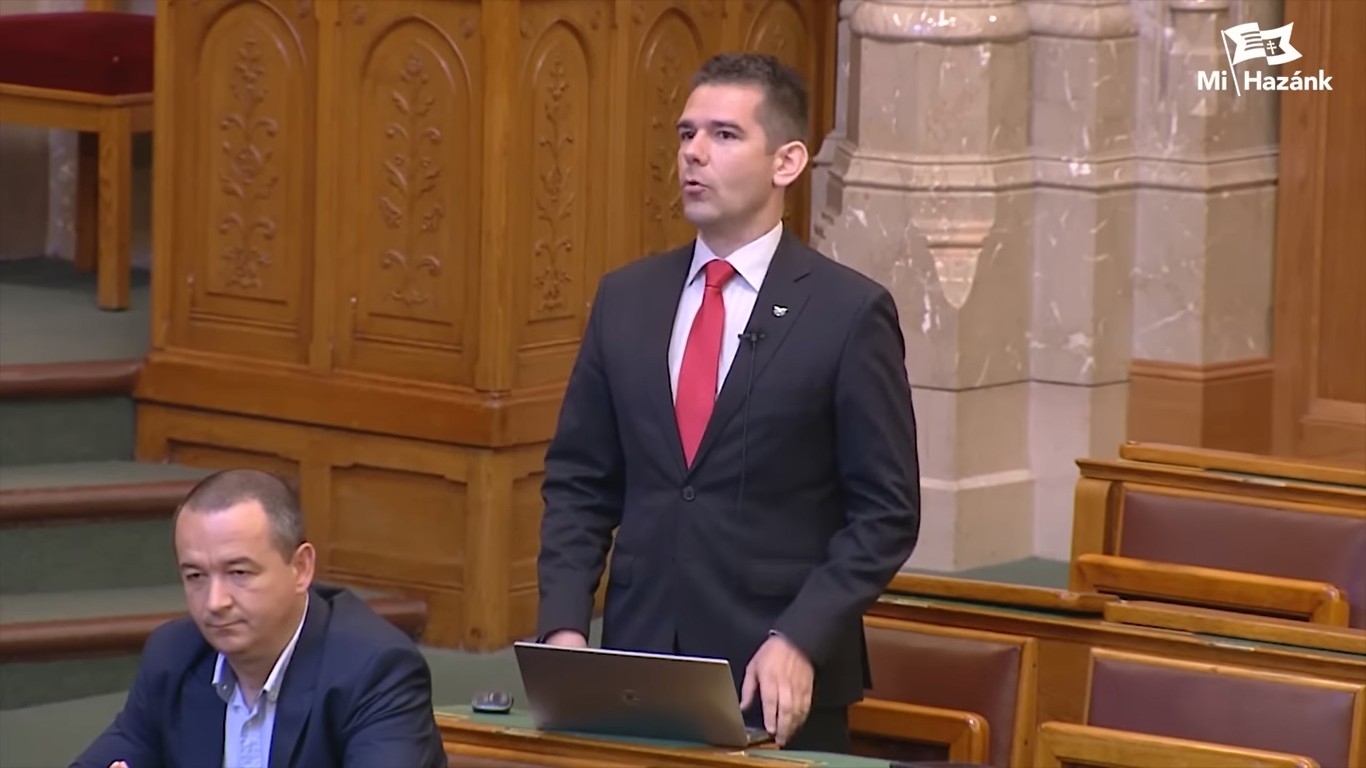 Novák Előd: idegen haderőnek nincs helye hazánkban, Magyarország a magyaroké