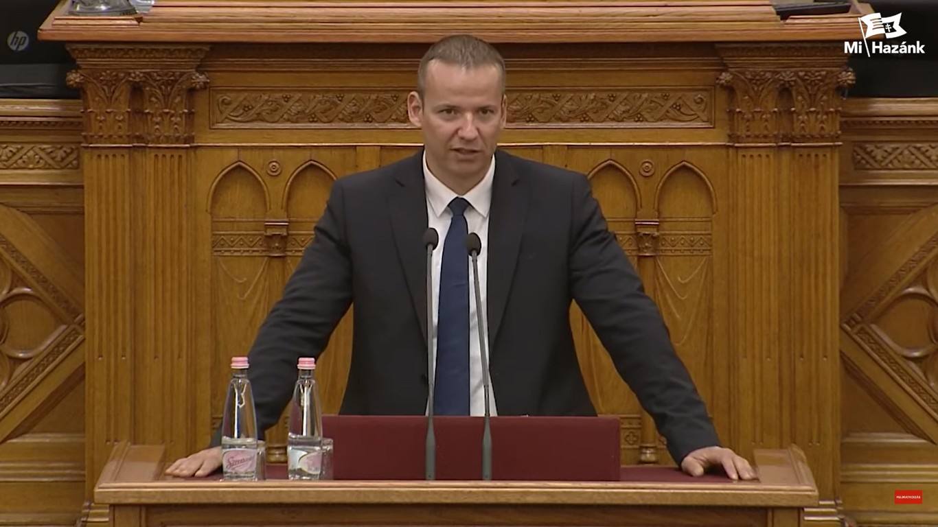 A Mi Hazánk elutasítja a disznófejű nagyurak költségvetését (videó)