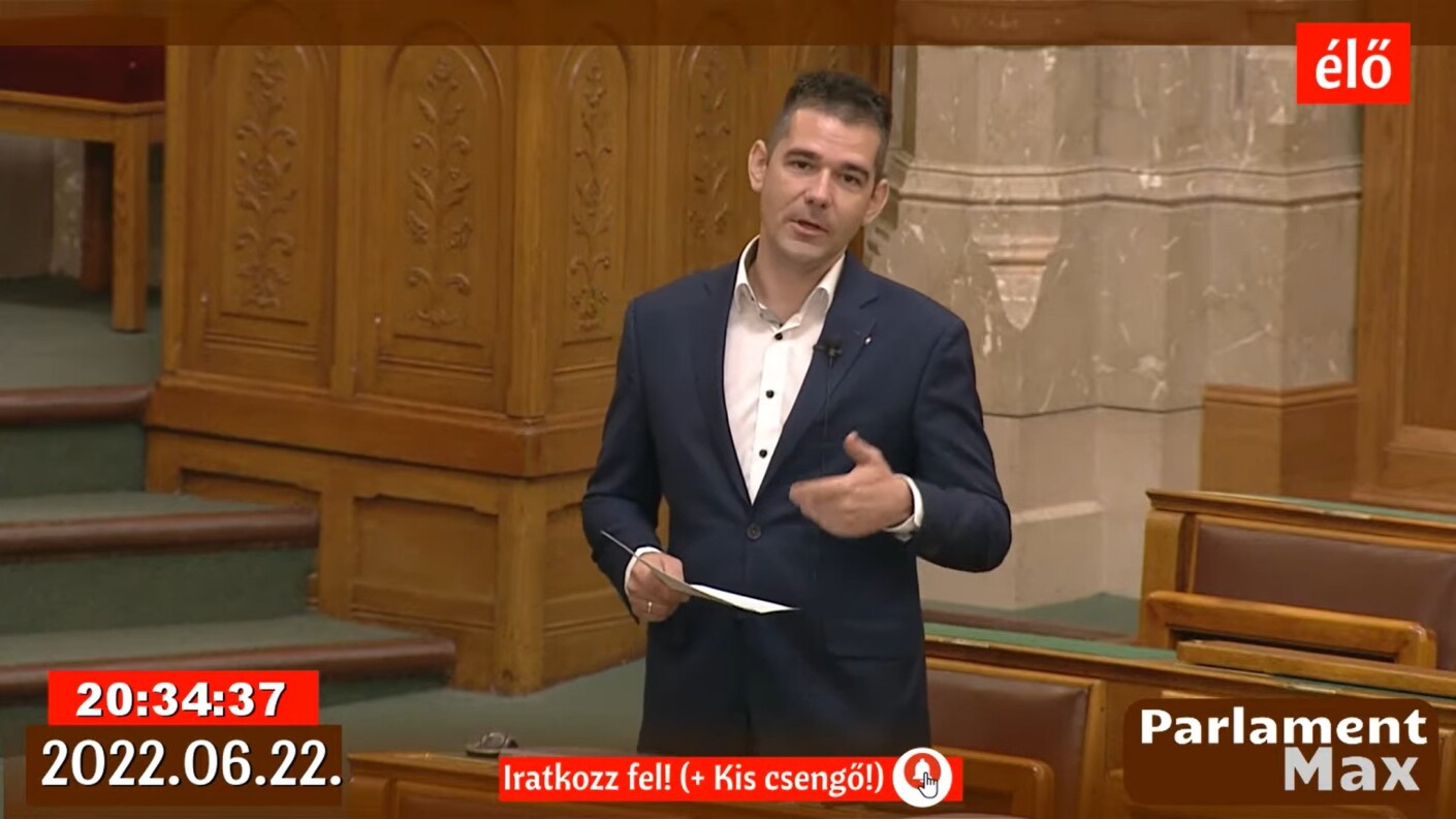 Költségvetési vita - Novák Előd: ez nem a nemzetépítő állam költségvetése, a Mi Hazánk módosító javaslatok tömkelegével készül