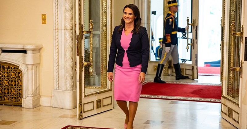 Novák Katalin a homoszexuálisok köztársasági elnöke is akar lenni