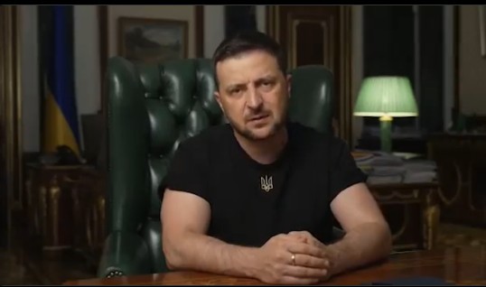 "Meg fogunk találni mindannyiótokat!"– üzente az ukrán elnök az orosz pilótáknak és gépészeknek