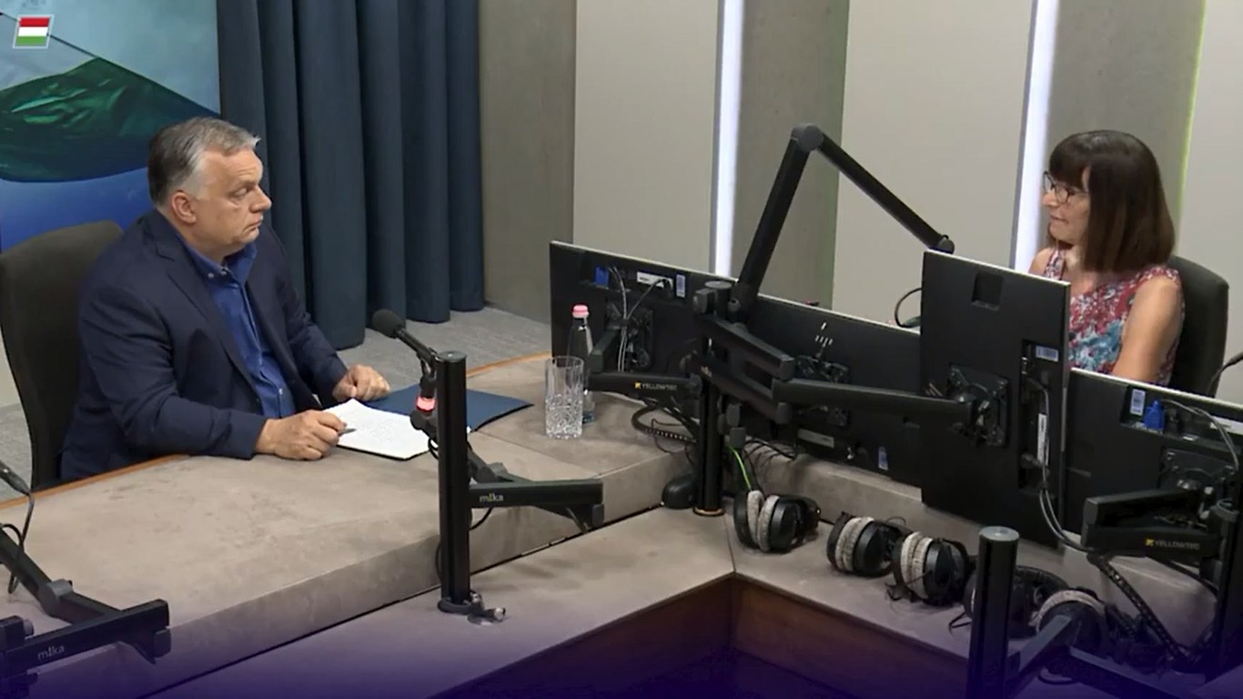 Orbán: mindenki az ukránok oldalán áll